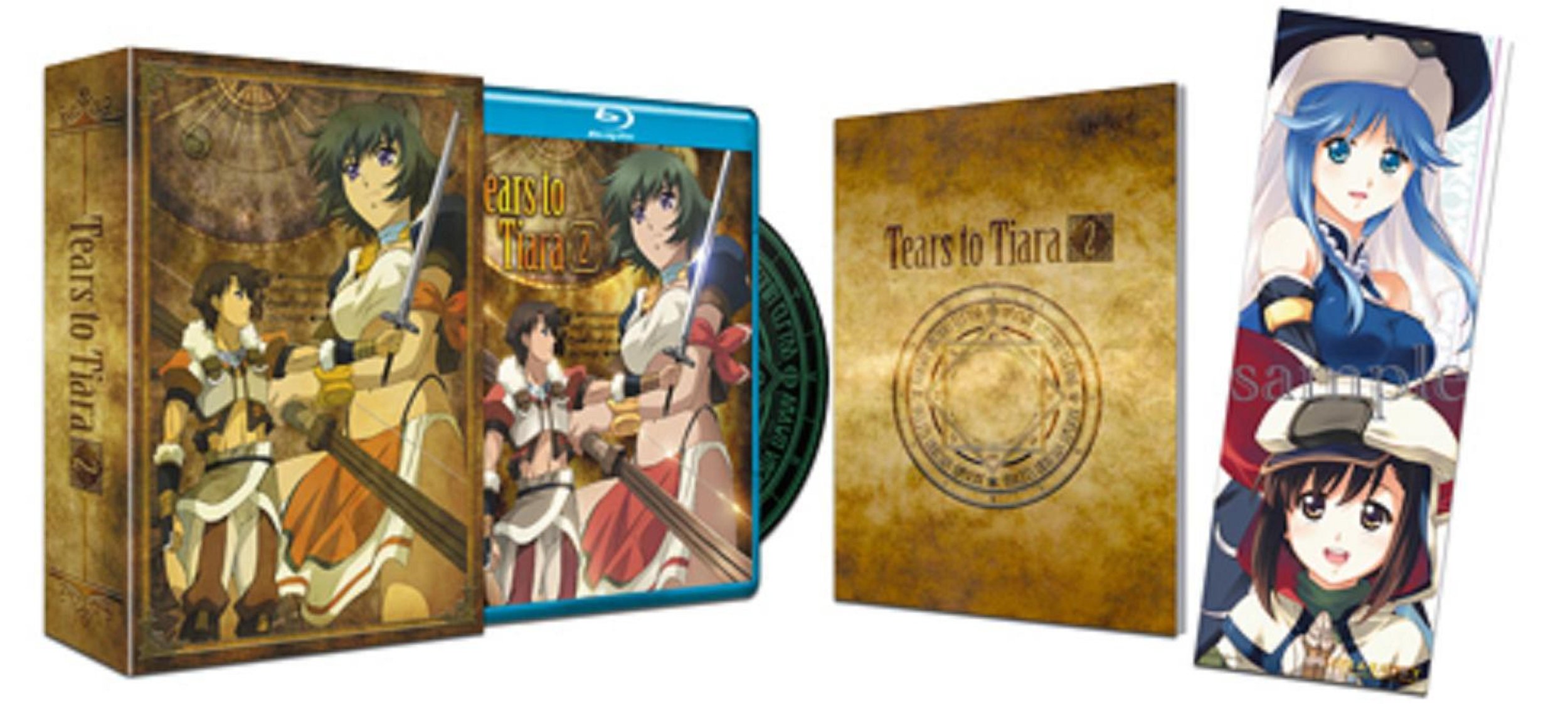 Amazon.co.jp: ティアーズ・トゥ・ティアラ【2】 [Blu-ray] : 大川透